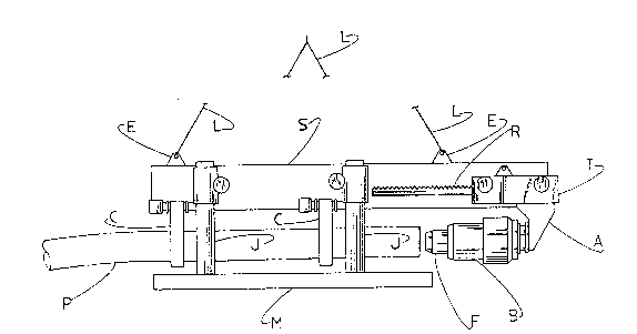 A single figure which represents the drawing illustrating the invention.